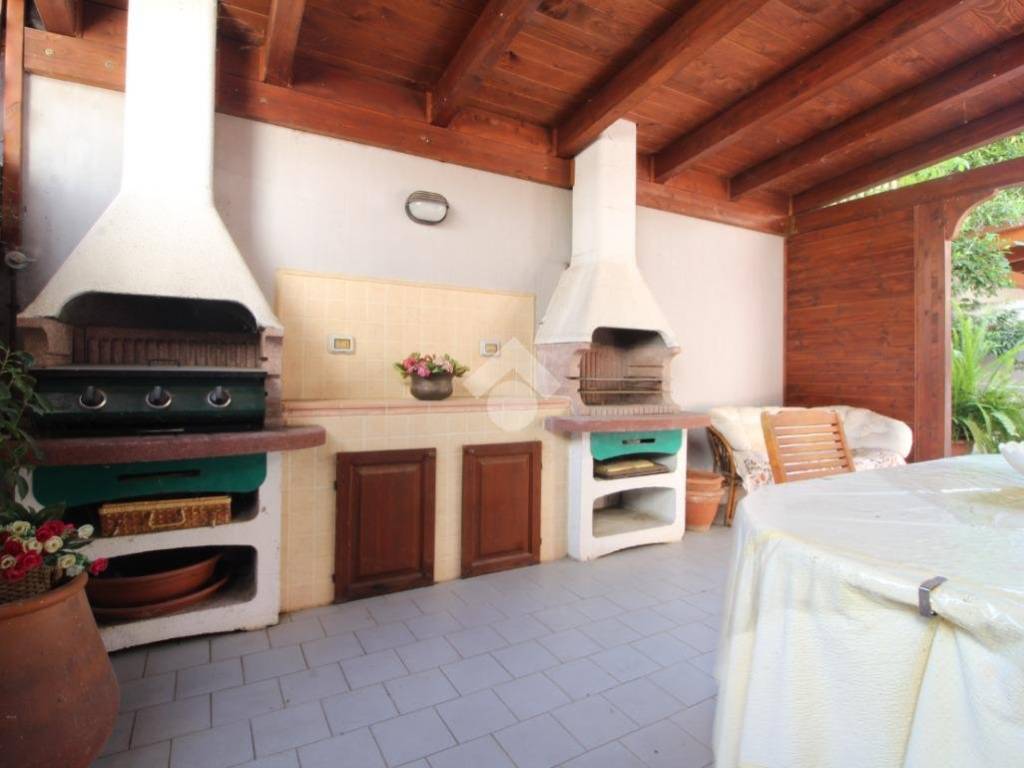 Villa a schiera str. vicinale consorte 33, colli innamorati - madonna, pescara