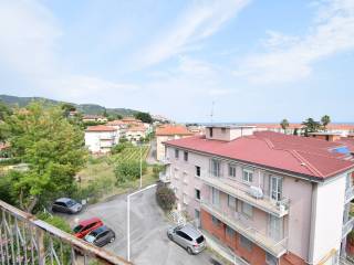 Vista panoramica dal balcone