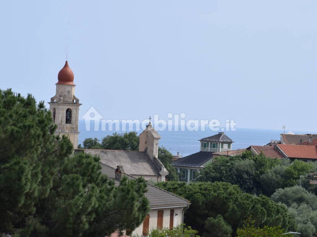 Vista panoramica dal balcone