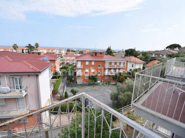 Vista panoramica dal balcone