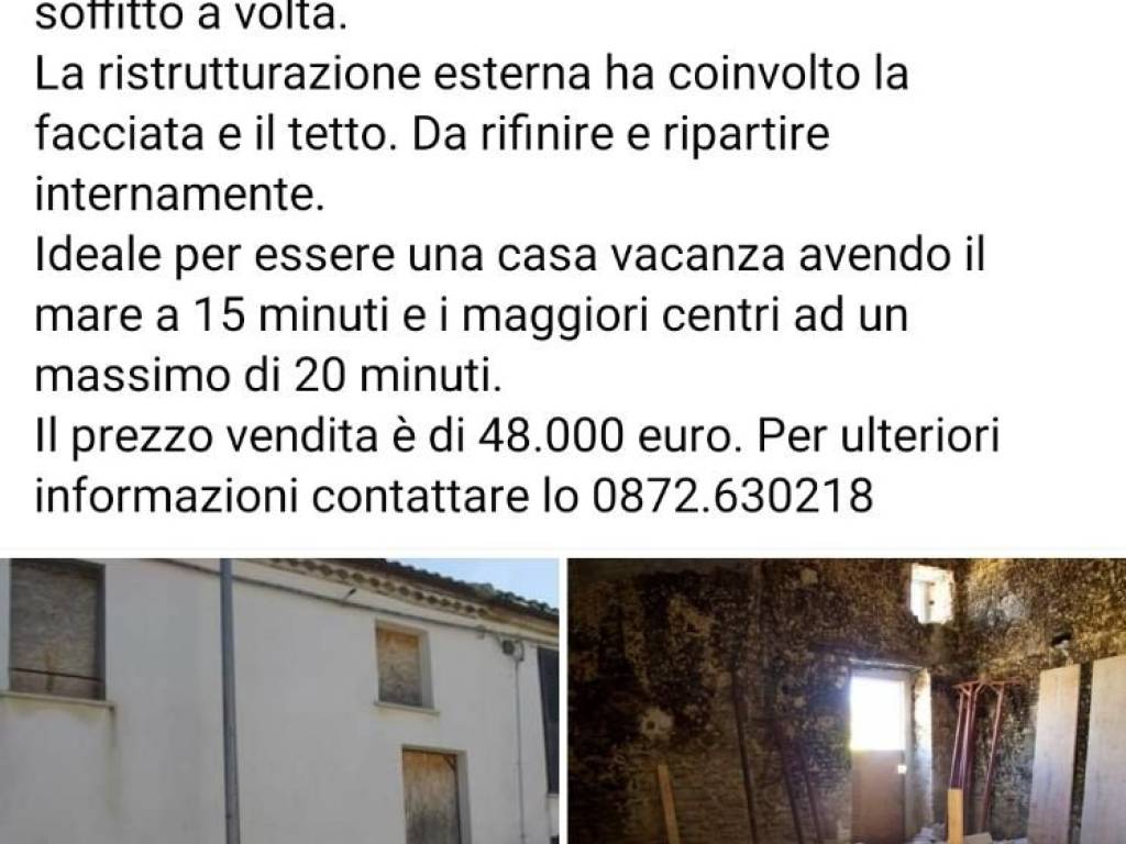 Appartamento via delle casette 23, centro, frisa