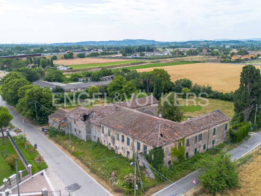 Vista dall'alto