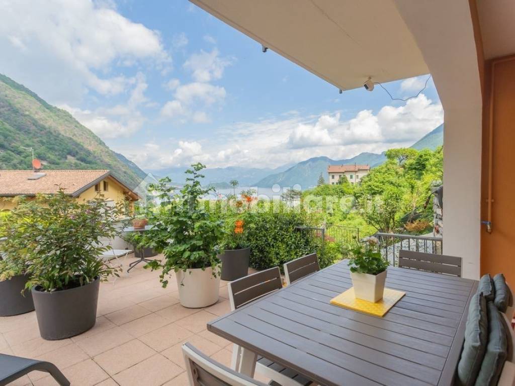 Lago Como Argegno Casa con Giardino, Terrazzi e Vista Lago rid-12