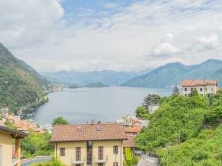 Lago Como Argegno Casa con Giardino, Terrazzi e Vista Lago rid-21