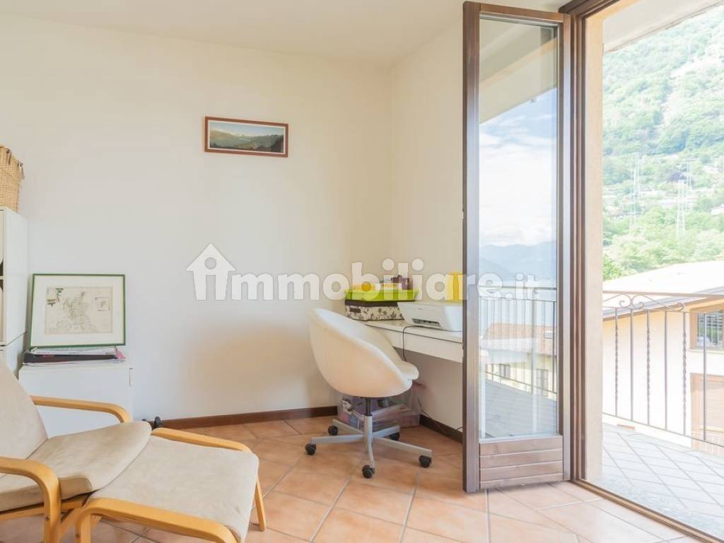 Lago Como Argegno Casa con Giardino, Terrazzi e Vista Lago rid-26