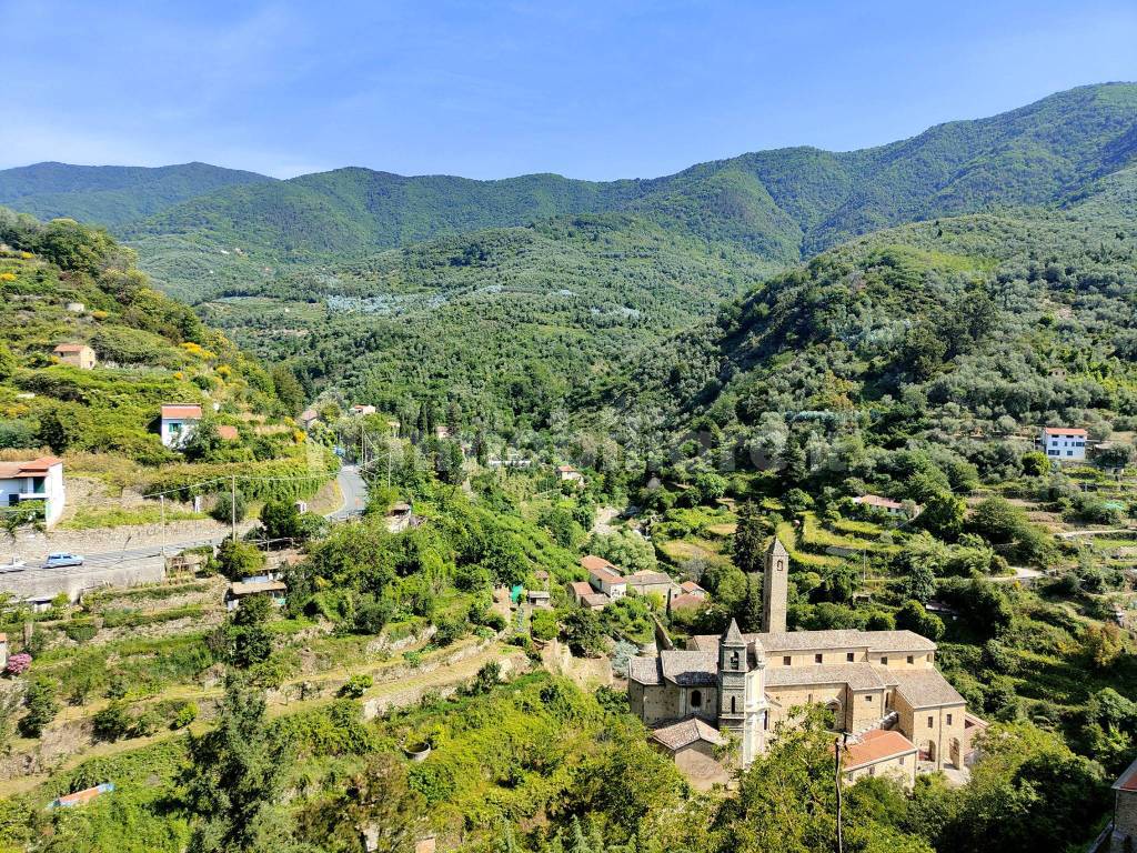 vista dal terrazzo