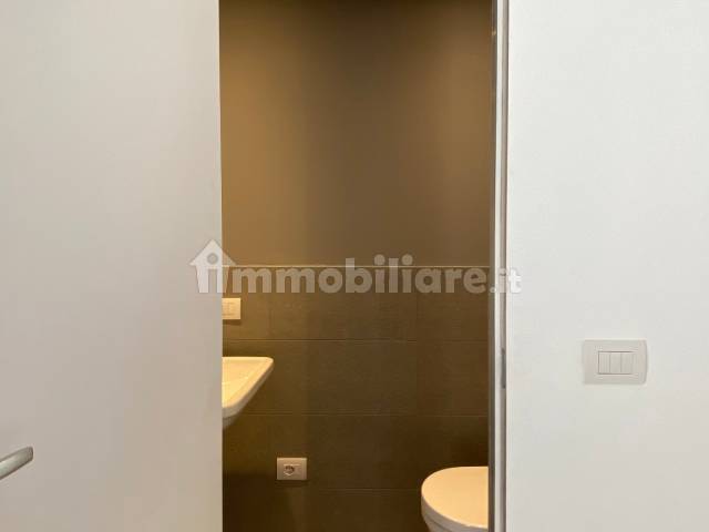 Vista bagno ingresso