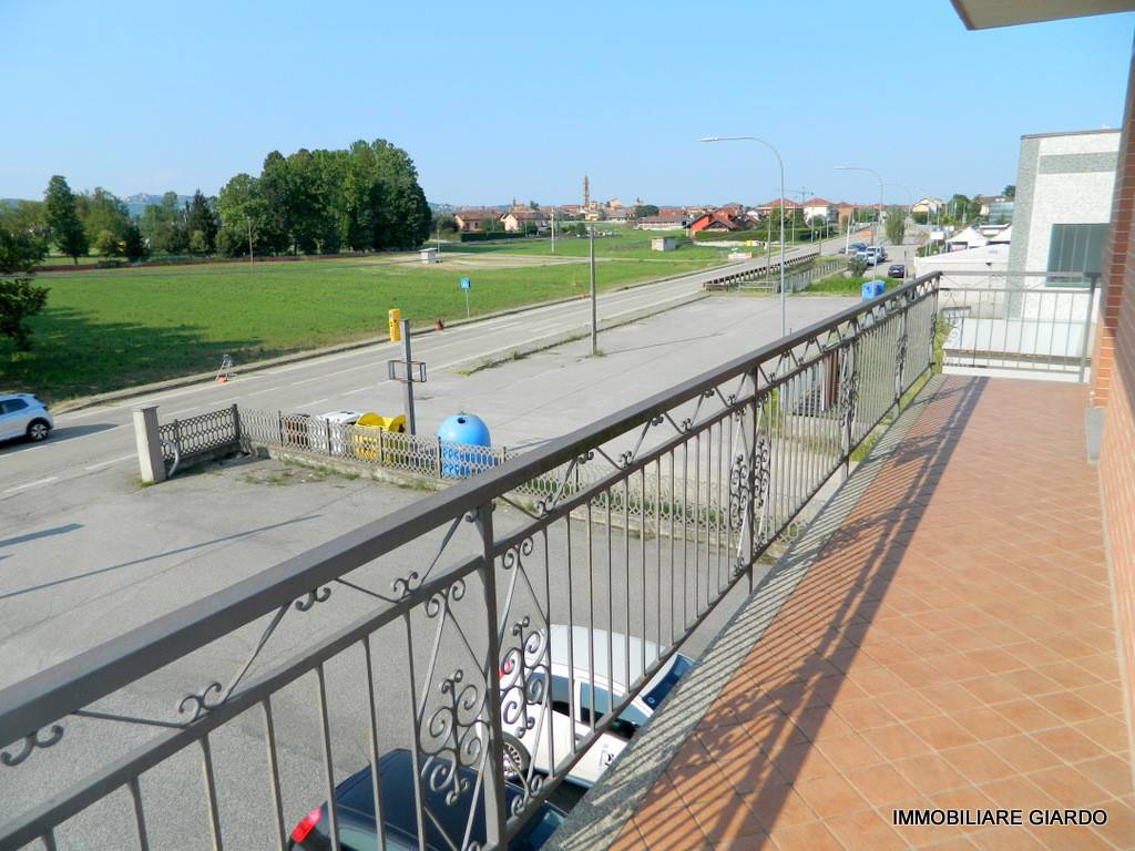 vista da balcone