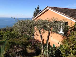 Foto - Vendita villa con giardino, Bonassola, Cinque Terre