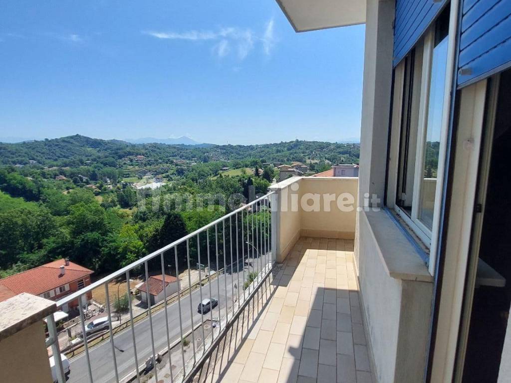 balcone camera matrimoniale