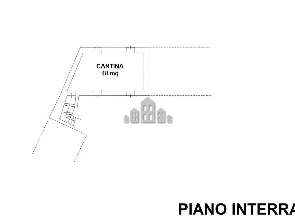 planimetria piano interrato