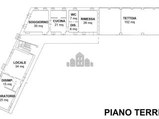 planimetria piano terreno