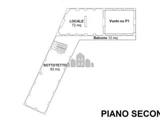 planimetria piano secondo