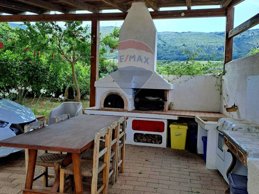 cucina esterna/outdoor kitchen