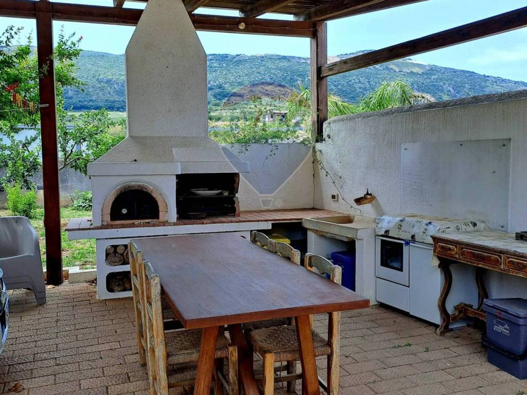 cucina esterna/outdoor kitchen