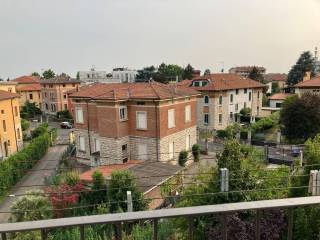 Vista dal balcone