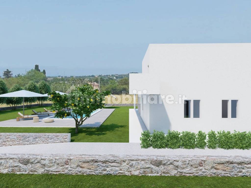Vendita Villa unifamiliare in Contrada Fraginesi Castellammare del Golfo.  Nuova, posto auto, con balcone, riscaldamento autonomo, 150 m², rif.  89993377