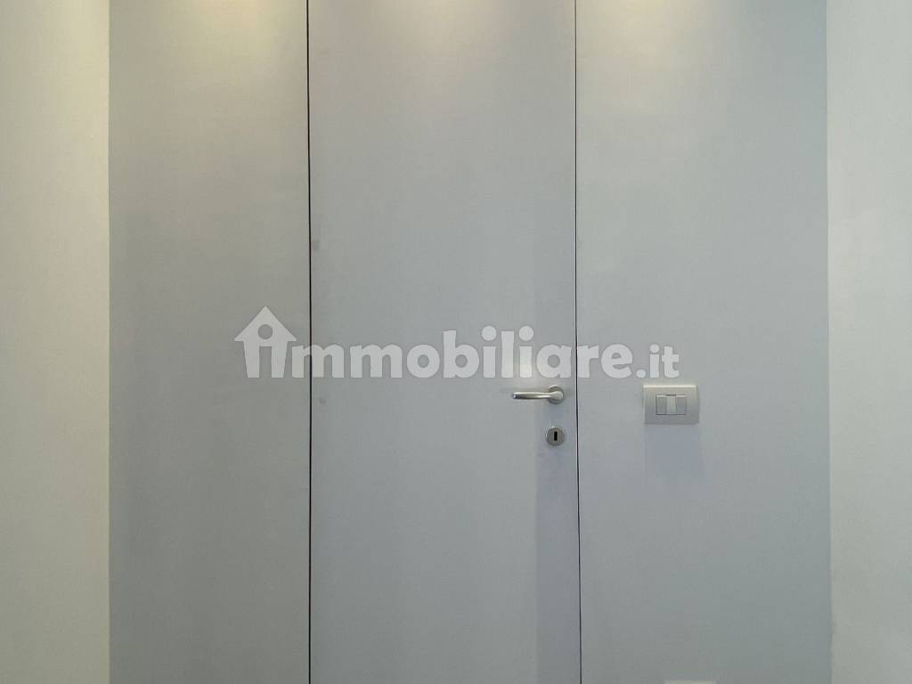 Vista bagno ingresso