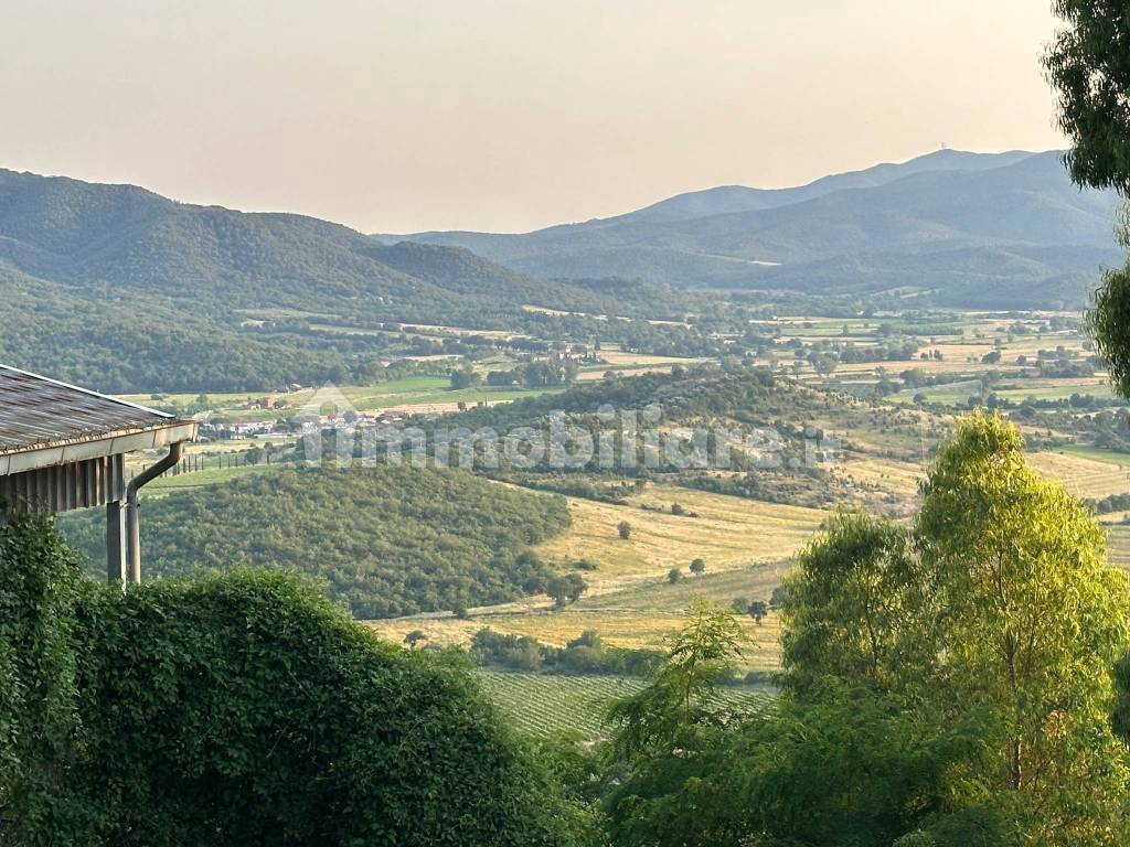 Vista da Giuncarico