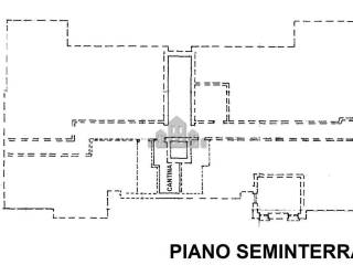 planimetria piano seminterrato