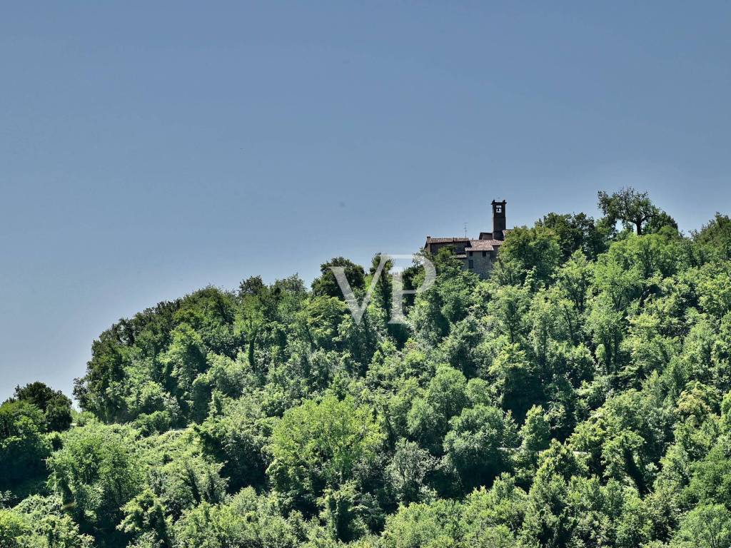 Vista sulla Chiesa