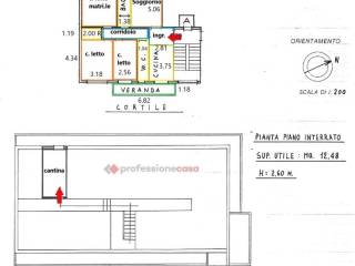 planimetria colorata internet professionecasa japigia vende in via toscanini 14 con misure.jpg