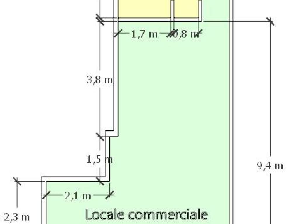 locale commerciale