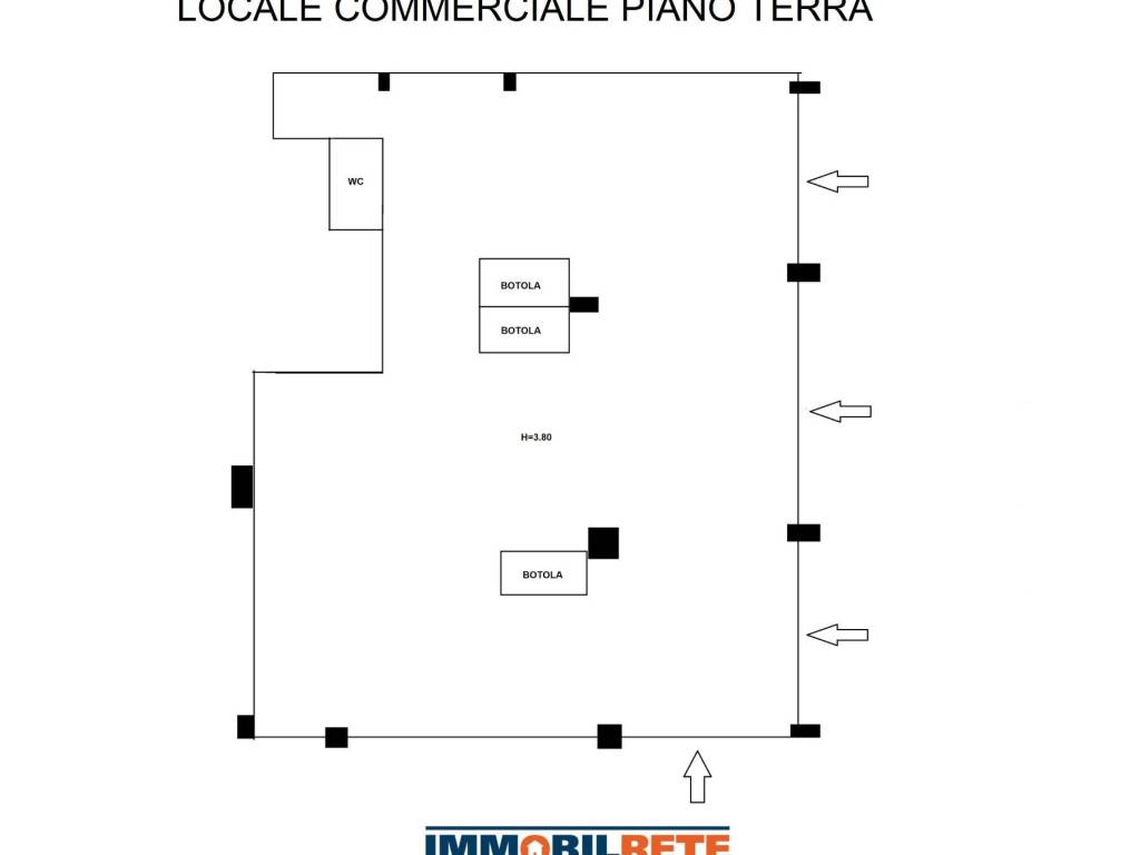 LOCALE COMMERCIALE ALTAMURA