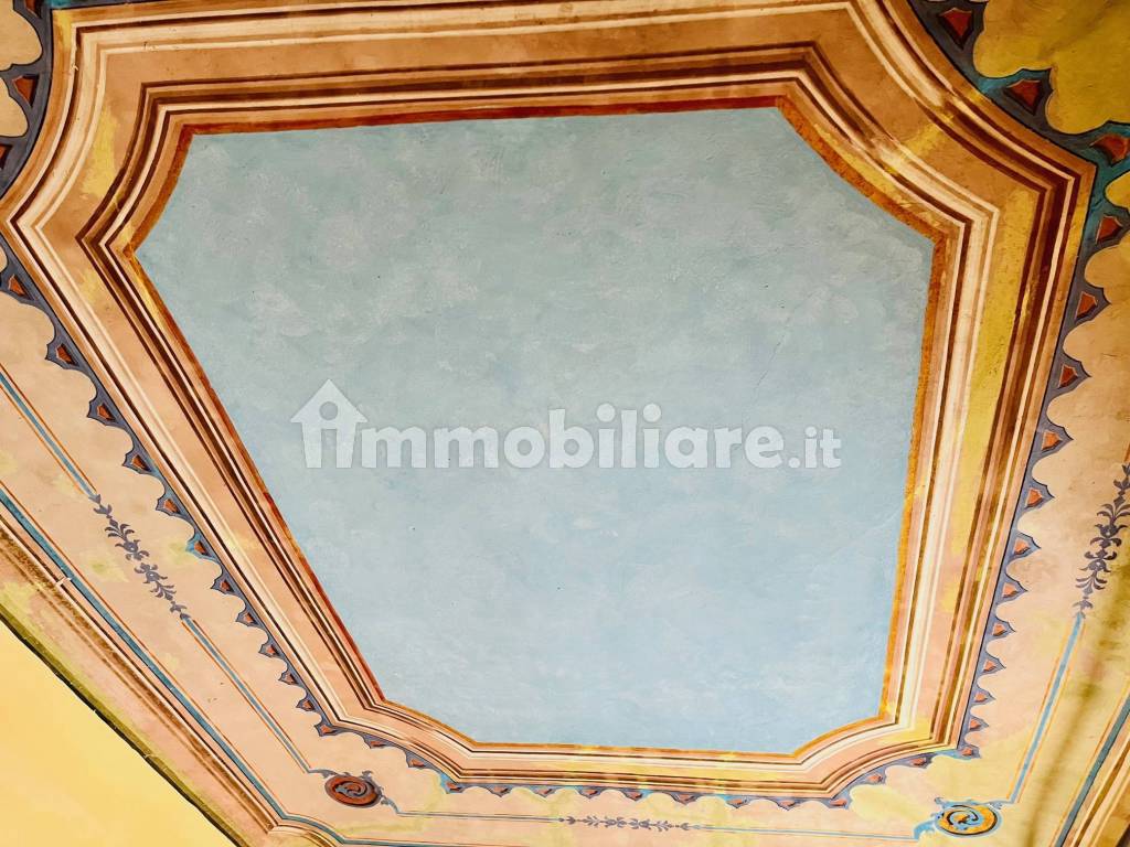 affresco soffitto camera