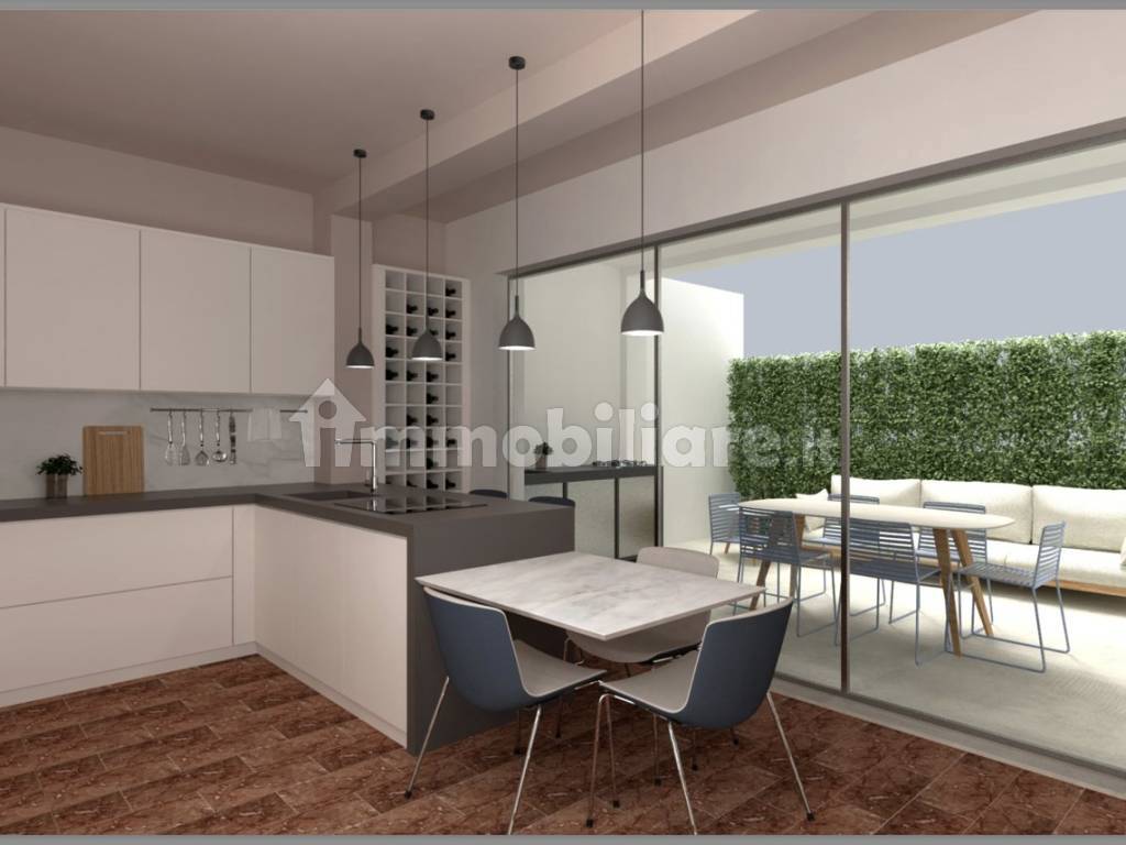 cucina - rendering