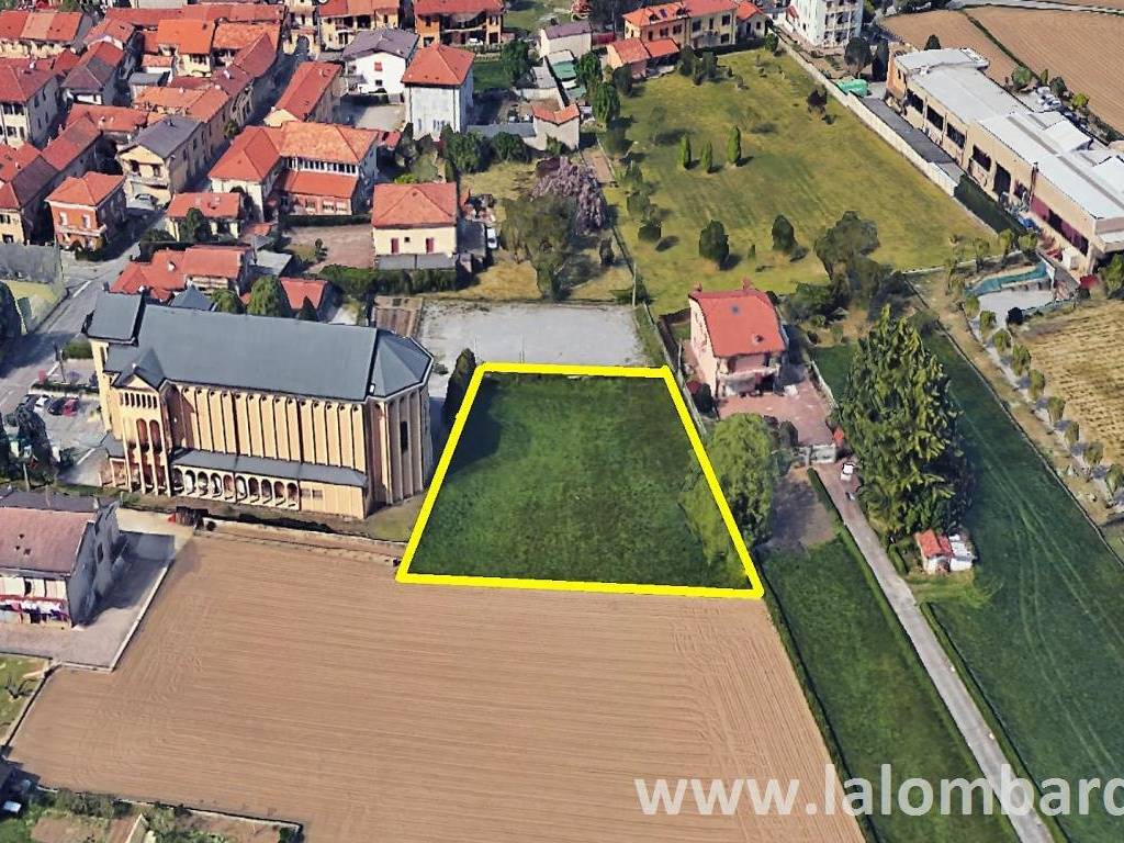 Terreno edificabile via prinetti, centro, brivio