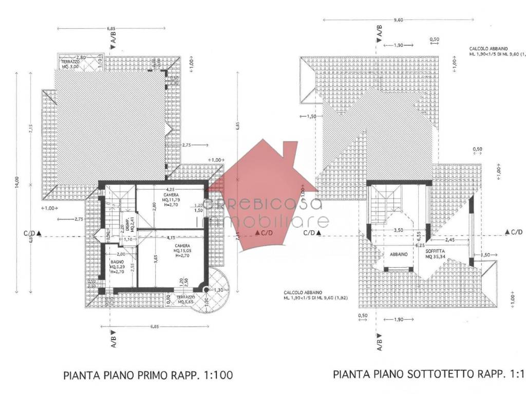 planimetrie di progetto