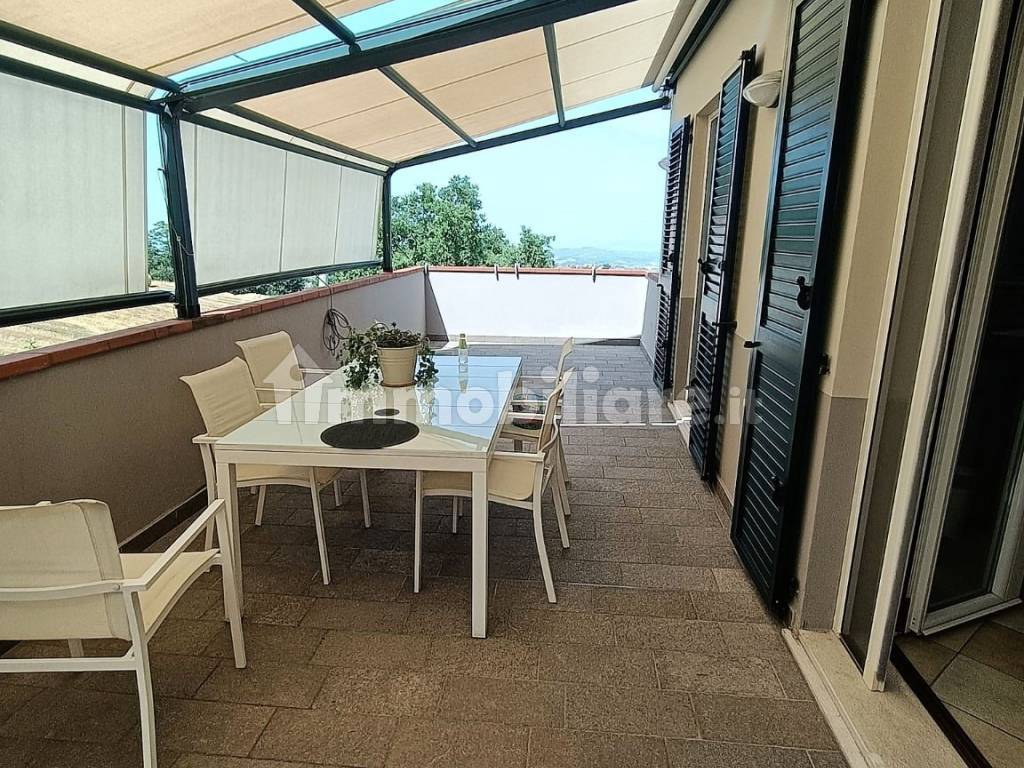 terrazza cucina