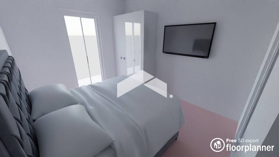 render camera da letto