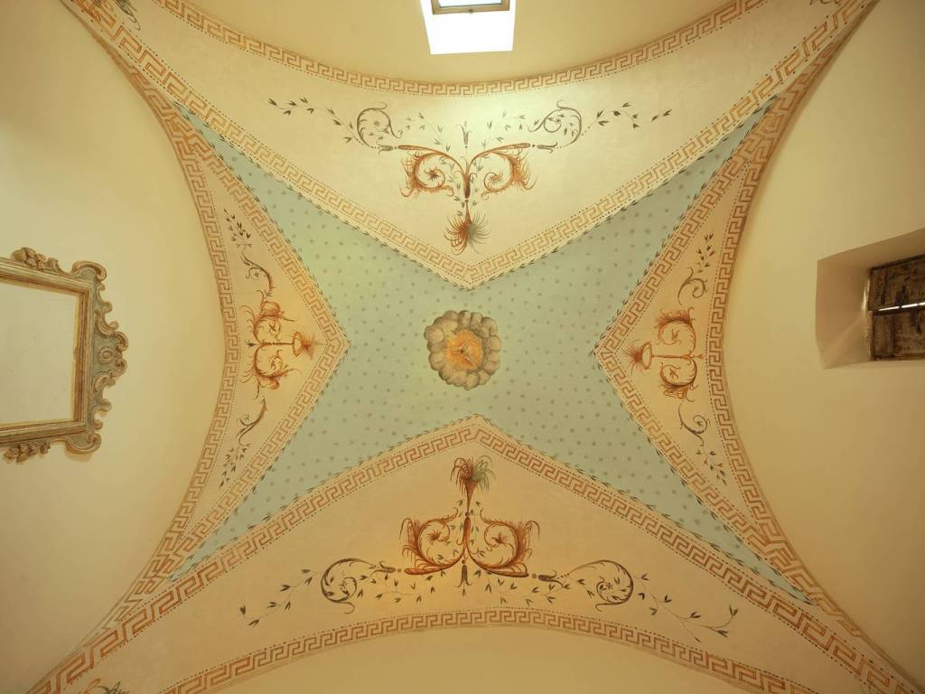 soffitto cappella