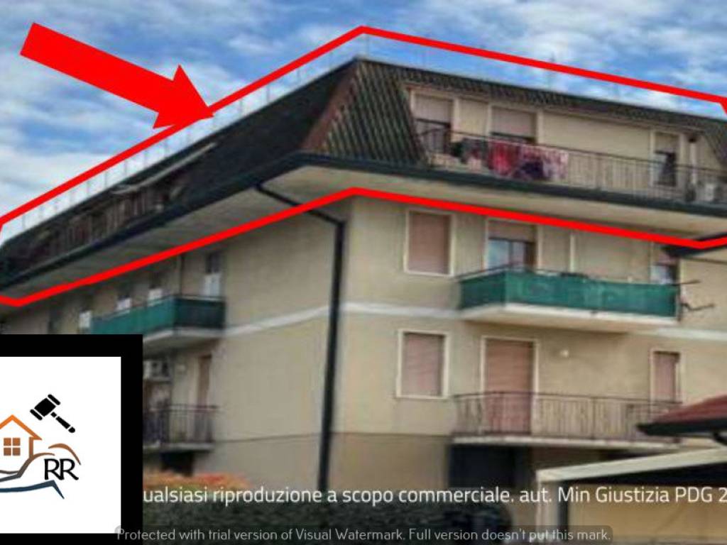 Asta per appartamento, via Pedrollo 7, Centro Montebello Vicentino, rif