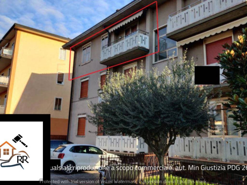 Asta per appartamento, via Pilotto 3, Centro Montebello Vicentino, rif