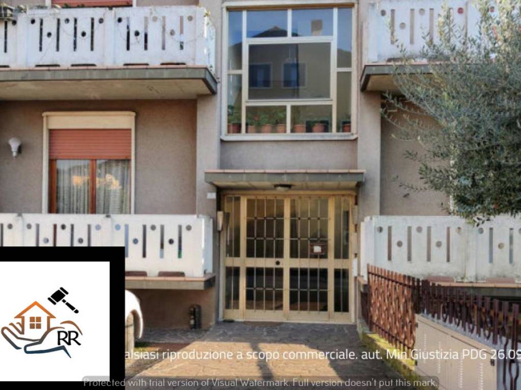 Asta per appartamento, via Pilotto 3, Centro Montebello Vicentino, rif