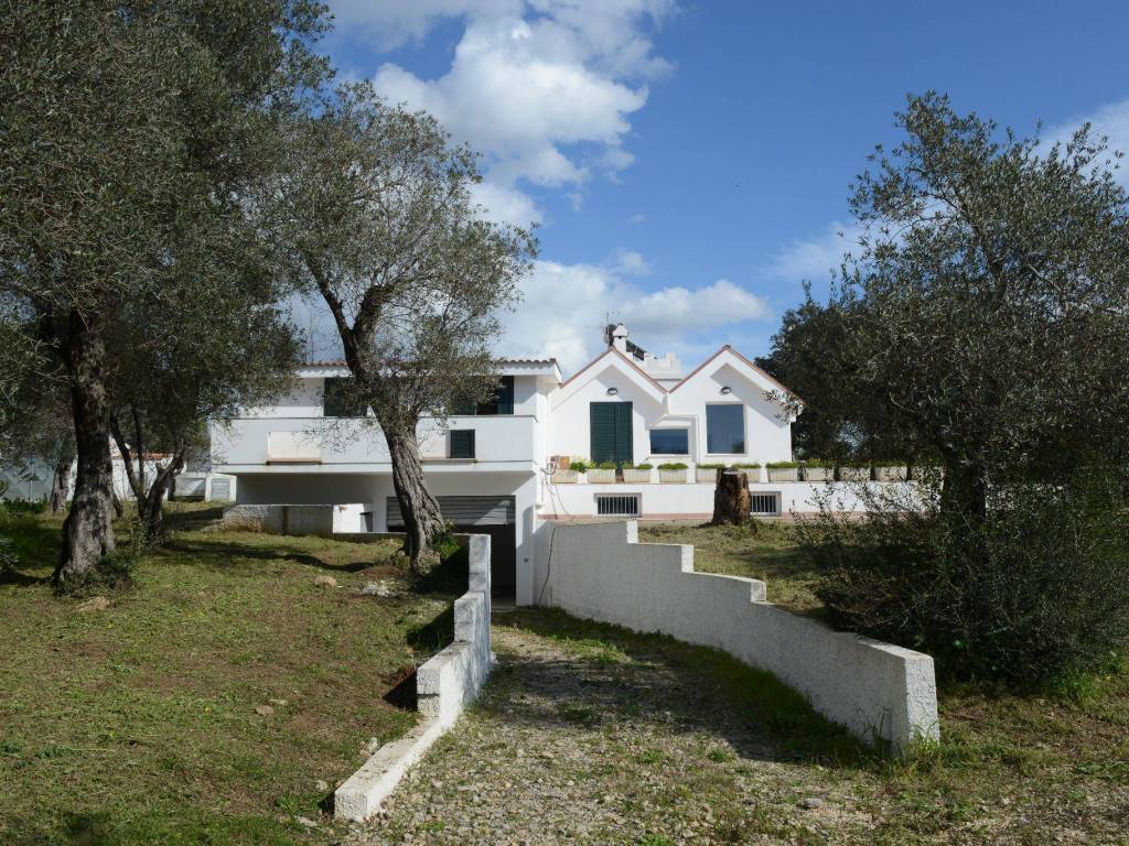 Villa unifamiliare via santa chiara, maria pia, fertilia, alghero