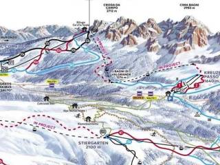 Mappa piste