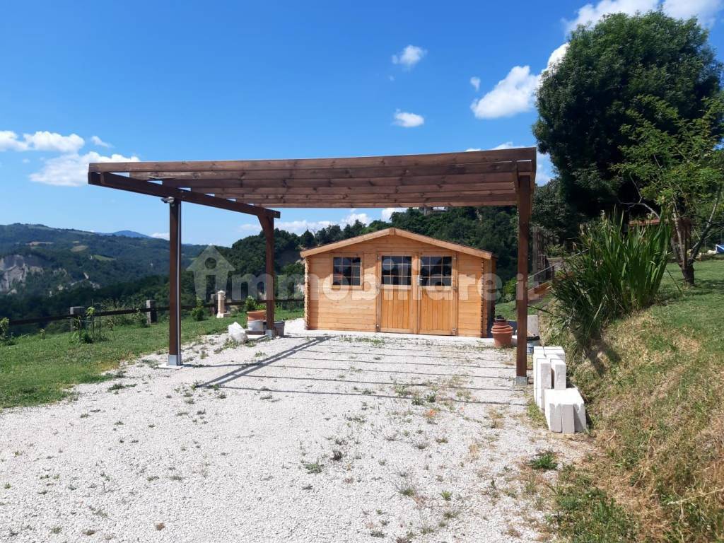 Carport+Casetta 14 mq