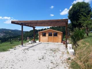 Carport+Casetta 14 mq