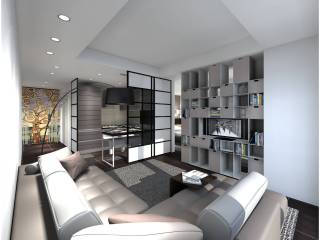 render zona living