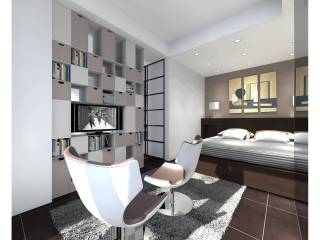 render zona living