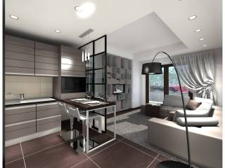 render zona living