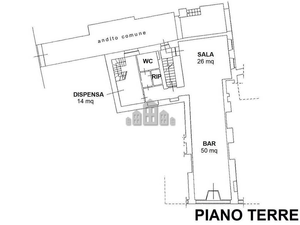 planimetria piano terreno