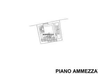 planimetria piano ammezzato