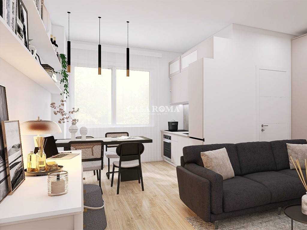 Render sala/cucina