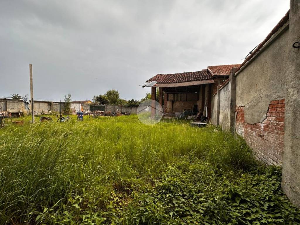 giardino piano terra