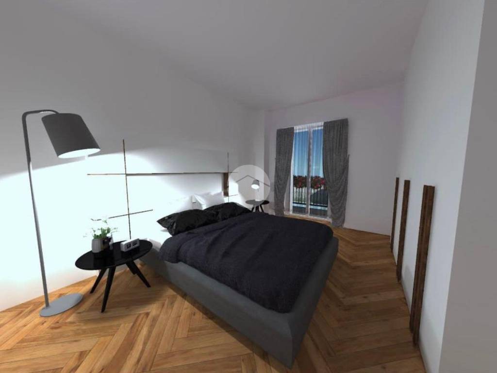 render camera da letto